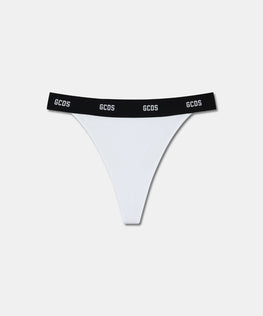 ESSENTIALS COTTON THONG