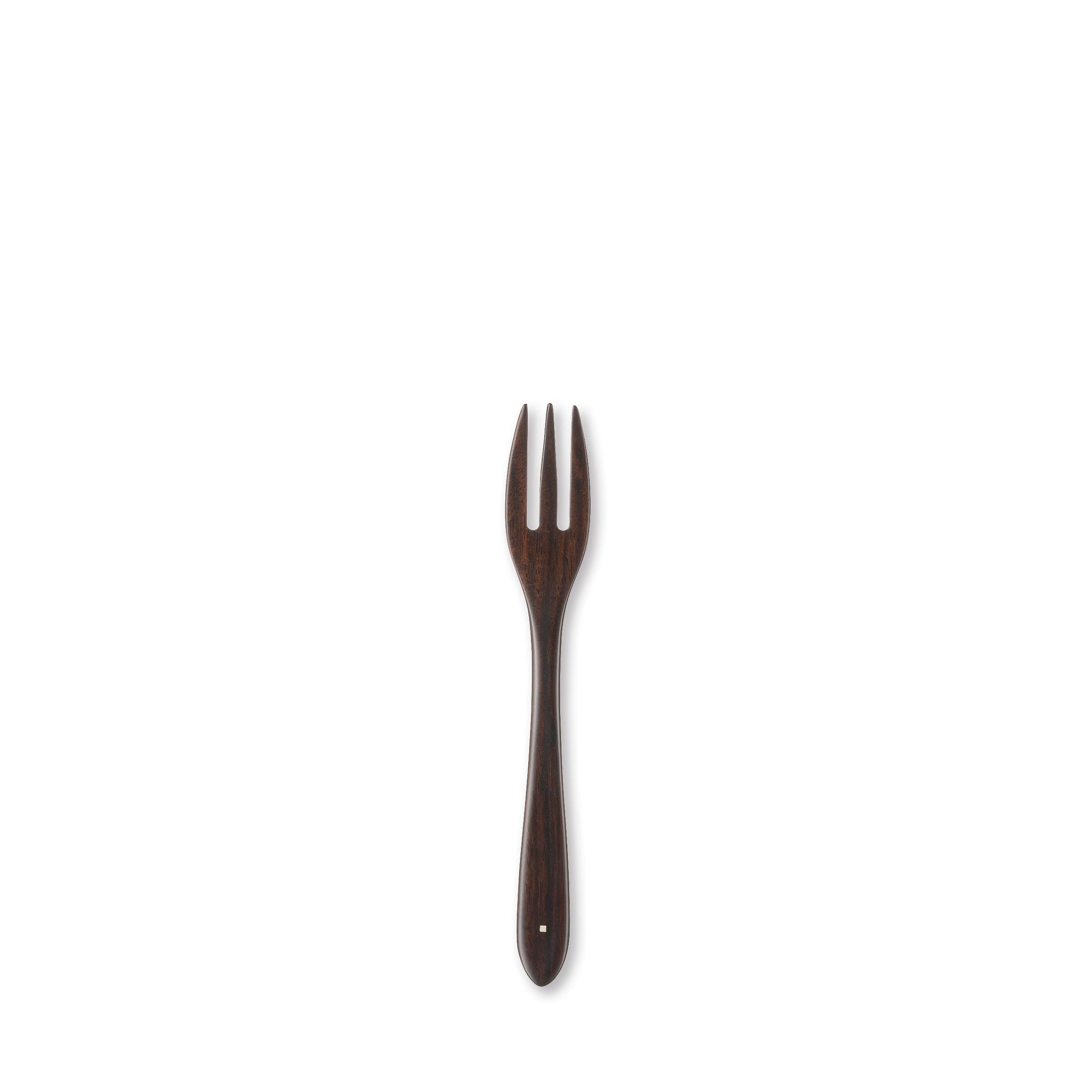 디저트 포크 에보니 150