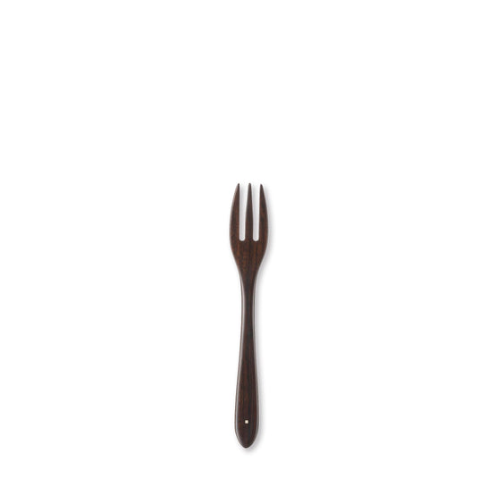 디저트 포크 에보니 150