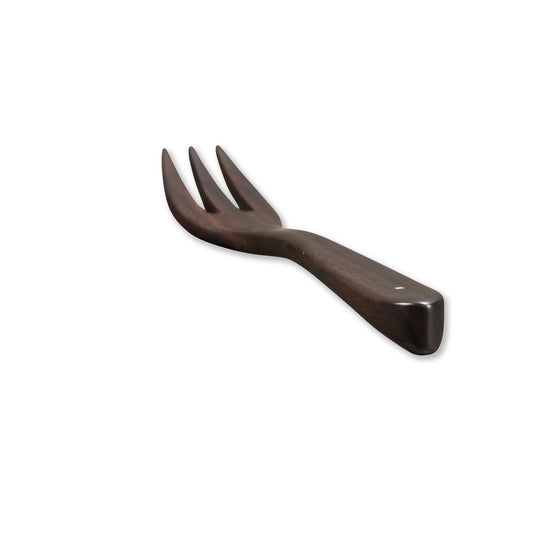 디저트 포크 에보니 150