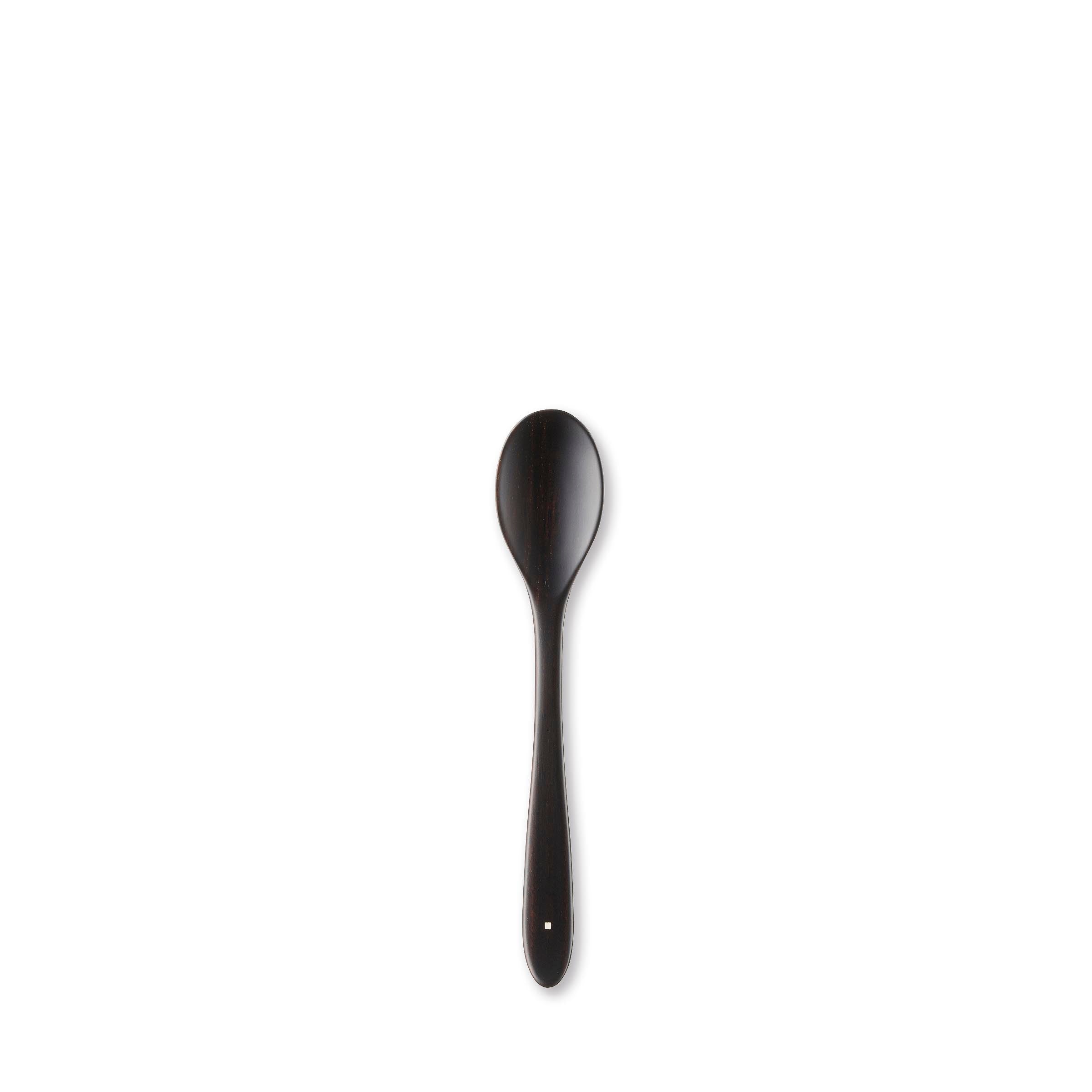 디저트 스푼 에보니 150