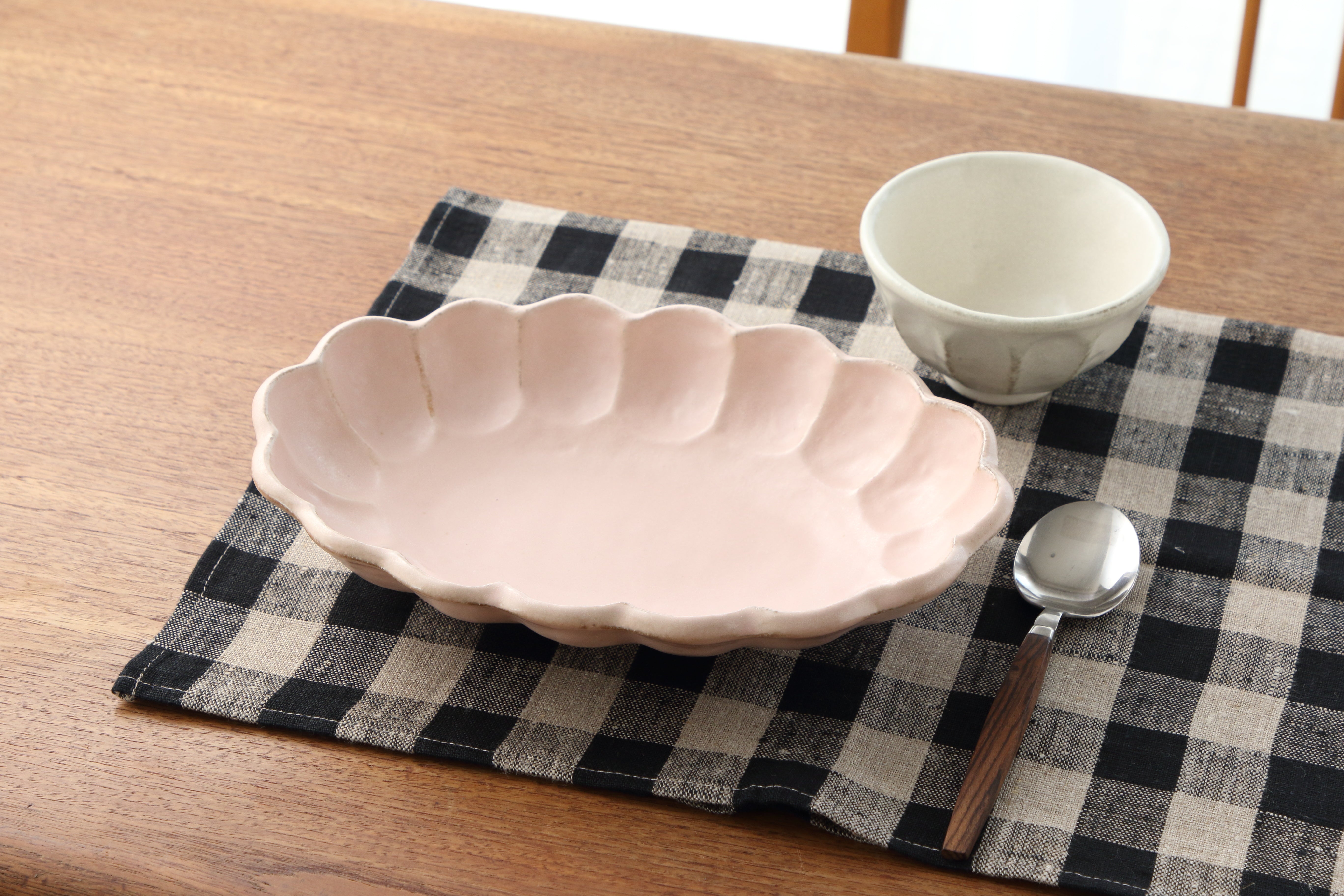 링카 화이트 딥보울 소 (밥공기)