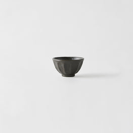 링카 블랙 딥보울 소 (밥공기)