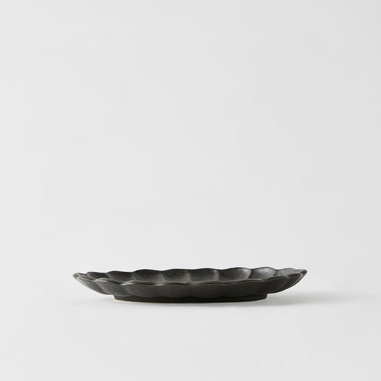 링카 블랙 접시 27