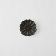링카 블랙 접시 15.5