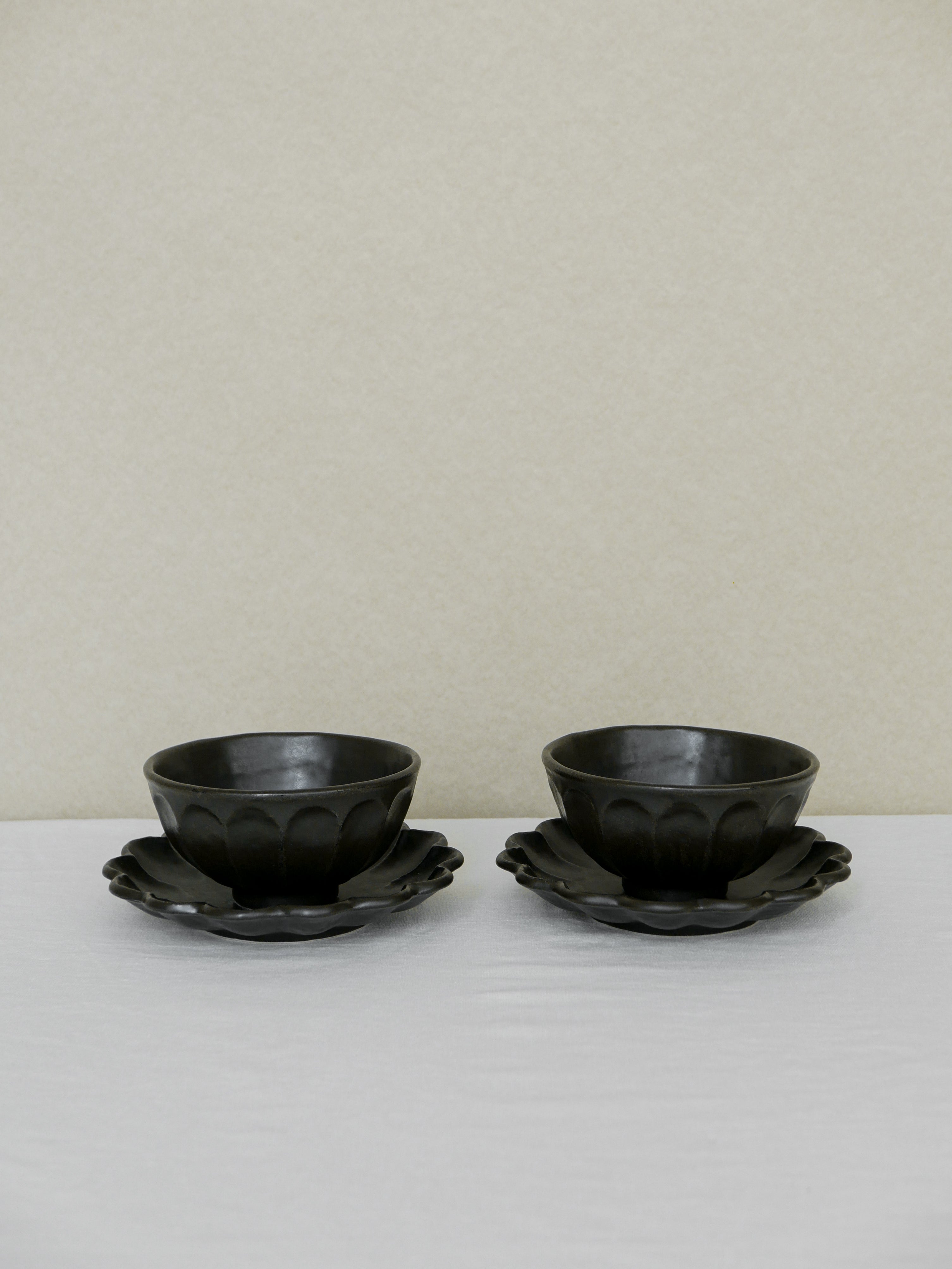 링카 블랙 딥보울 대 (면기)