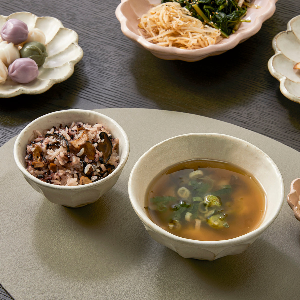 링카 화이트 딥보울 소 (밥공기)