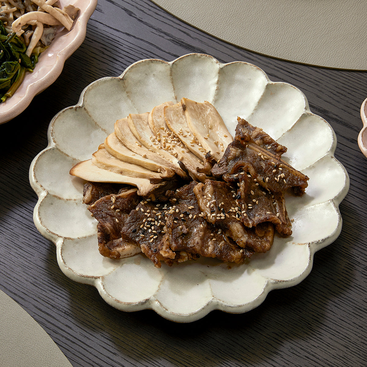 링카 블랙 접시 21
