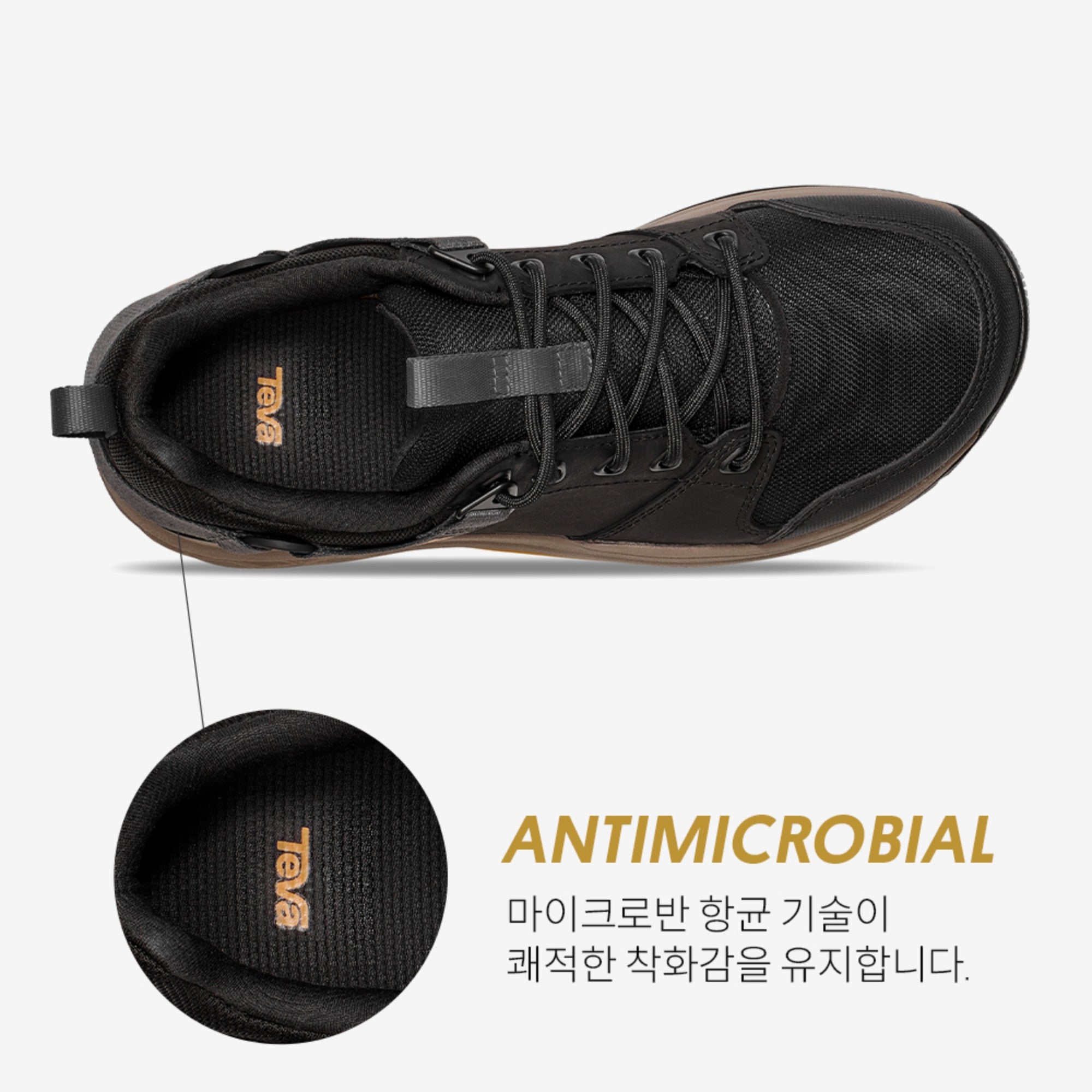 그랜드뷰 GTX 로우 (BLACK/GREY)