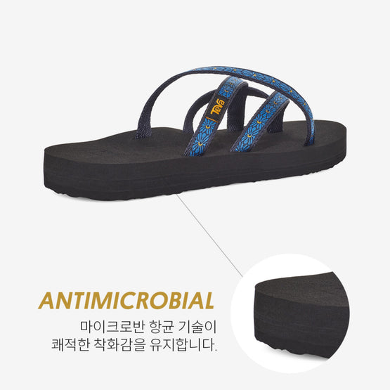 올로와후 (FLOWER LOOM NAVY)