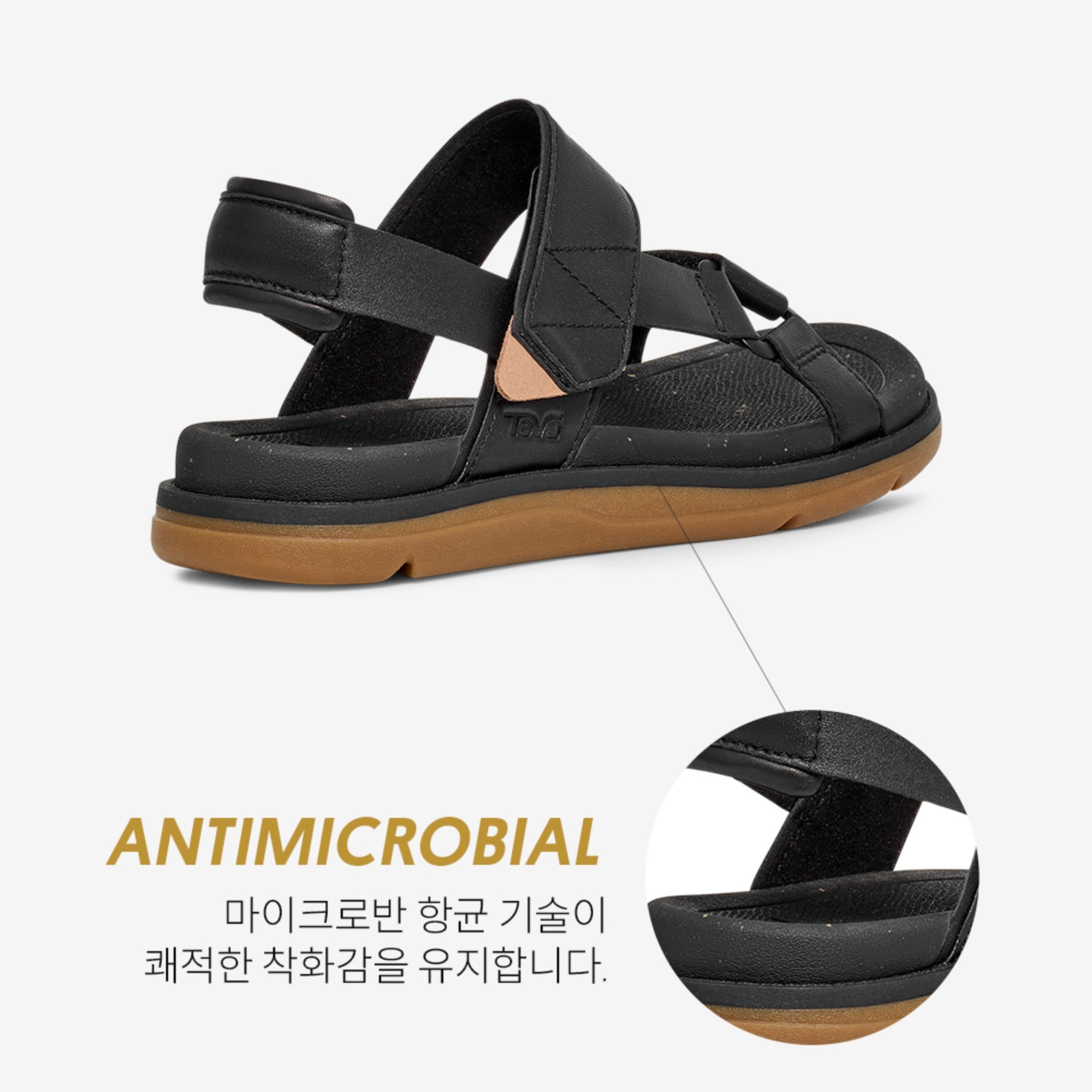 마데라 슬링백 (BLACK)