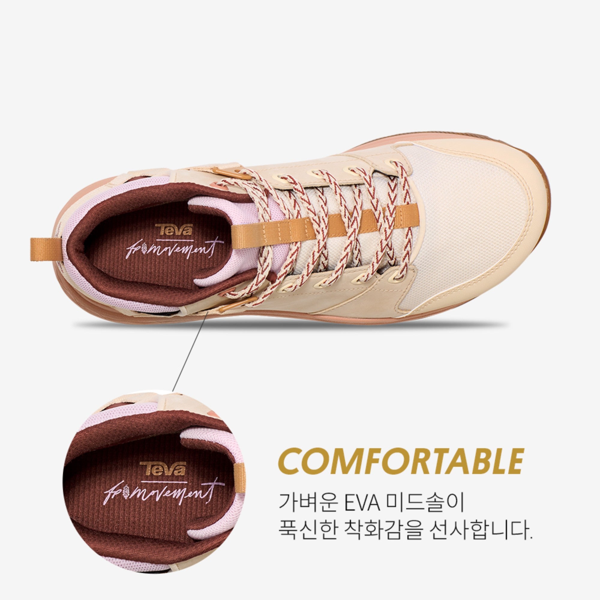 FP 무브먼트 그랜드뷰 GTX (BANANA/PINKY FUSCHIA)