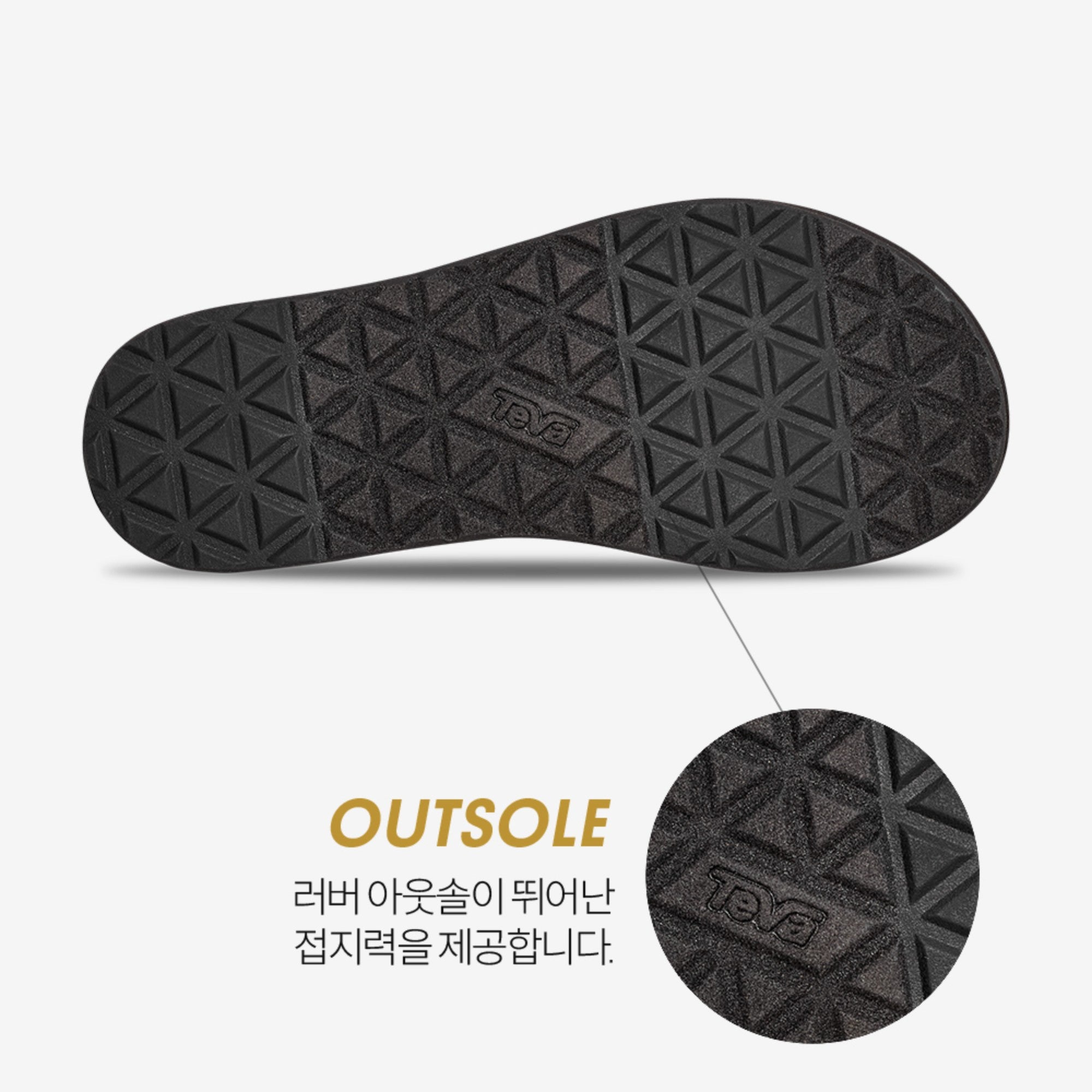플랫폼 샌들 슬림 (BRIGHT TEAL/BLACK)