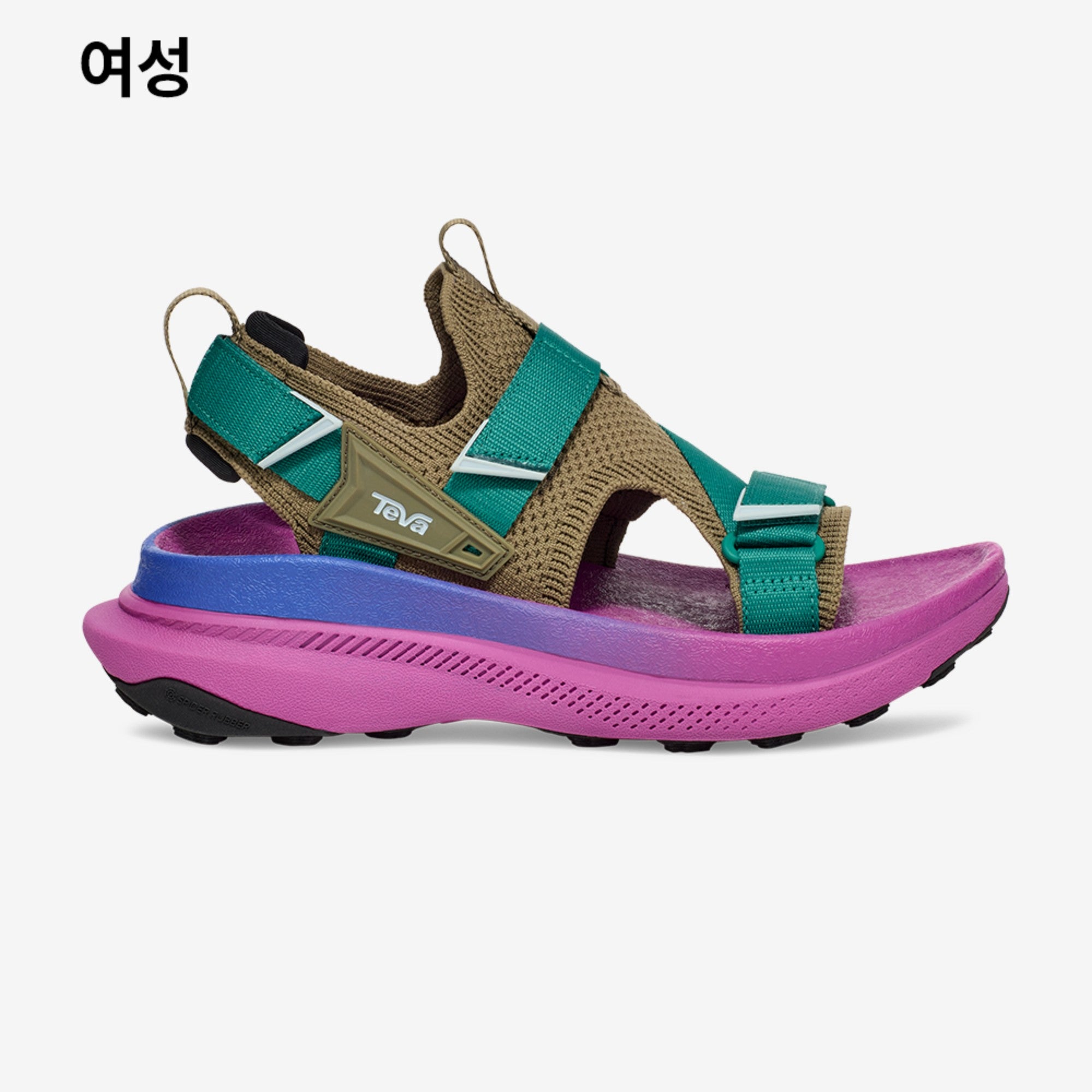 아벤트레일 (BURNT OLIVE/VIVID VIOLET)
