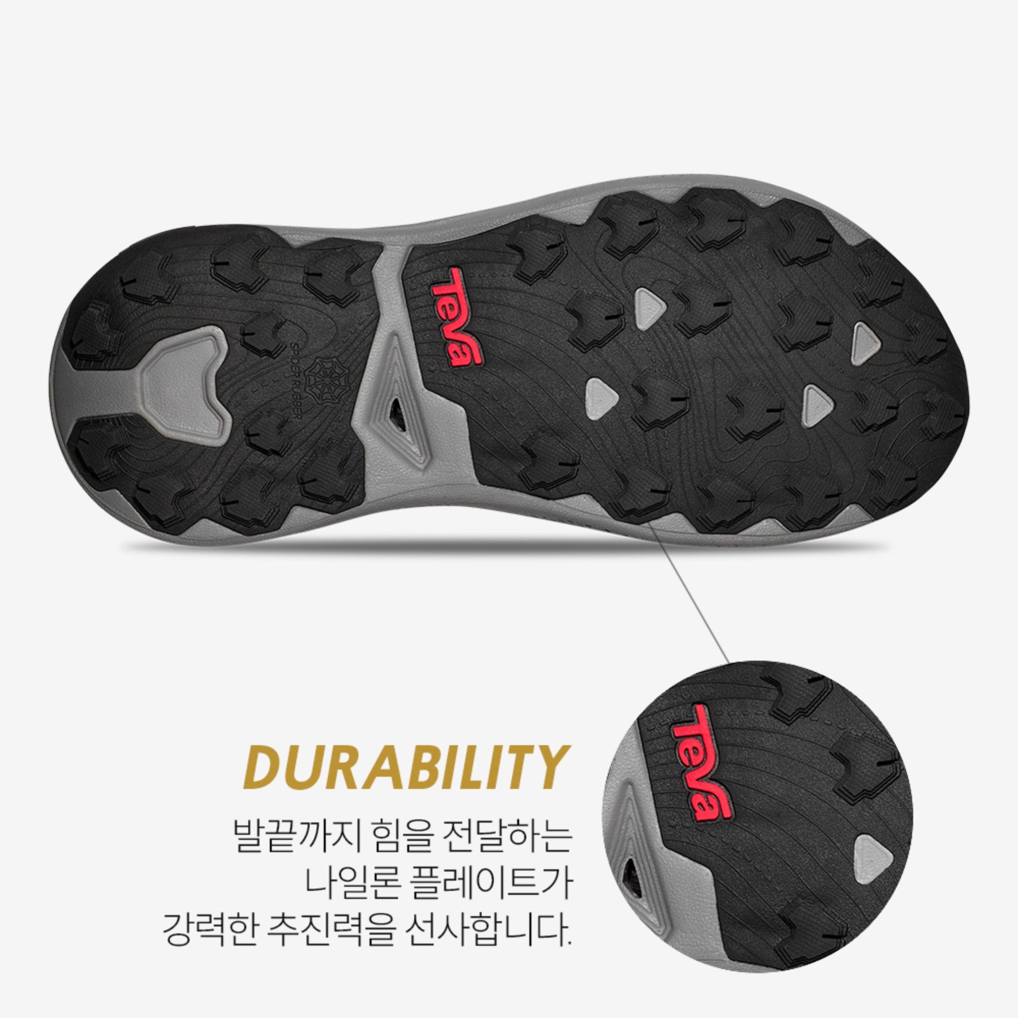 아벤트레일 (BLACK/CHARCOAL)