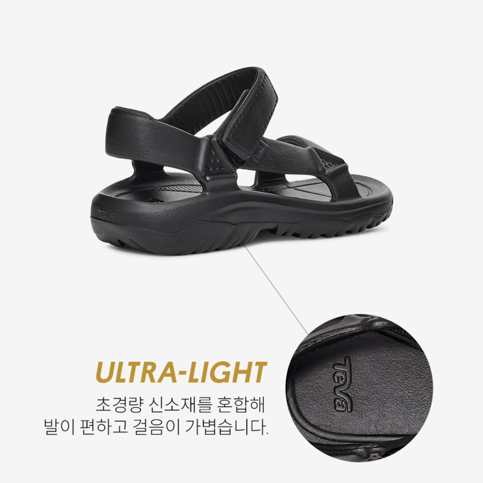 허리케인 드리프트 (BLACK/BLACK)