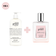 번들 A. 어메이징 그레이스 매그놀리아 EDP 60ml + 바디에멀젼 480ml
